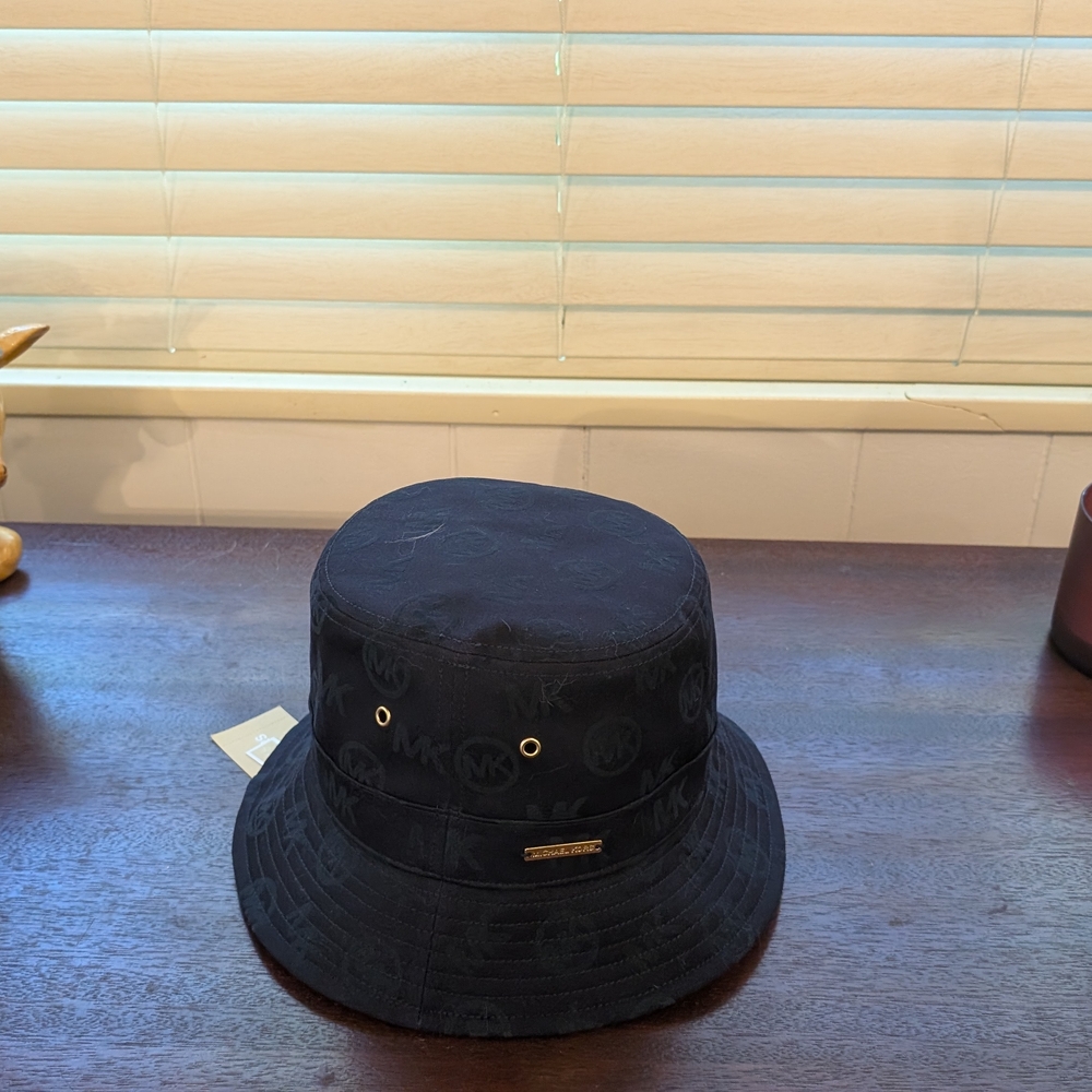 Michael Kors navy blue Bucket Hat